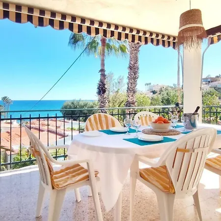 Casona Del Mar Terraza Y Vistas Al Mediterraneo * 엘 캄펠로