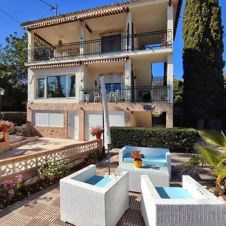 Casona Del Mar Terraza Y Vistas Al Mediterraneo 펜션