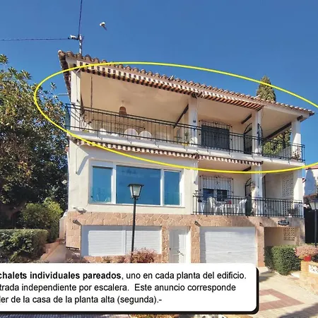 Σπίτι διακοπών Casona Del Mar Terraza Y Vistas Al Mediterraneo El Campello