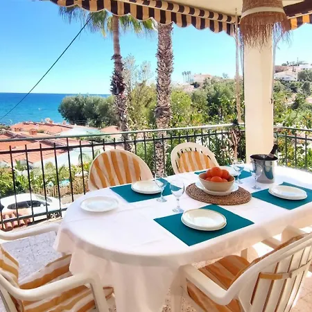 Σπίτι διακοπών Casona Del Mar Terraza Y Vistas Al Mediterraneo *