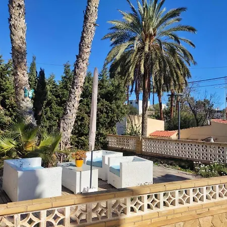 Casona Del Mar Terraza Y Vistas Al Mediterraneo Σπίτι διακοπών El Campello
