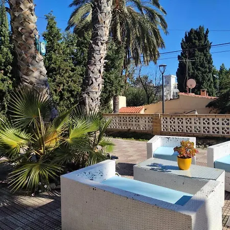 Casona Del Mar Terraza Y Vistas Al Mediterraneo
