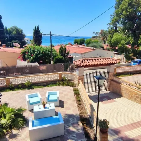 Casona Del Mar Terraza Y Vistas Al Mediterraneo Σπίτι διακοπών El Campello