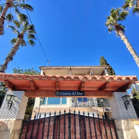 Casona Del Mar Terraza Y Vistas Al Mediterraneo El Campello